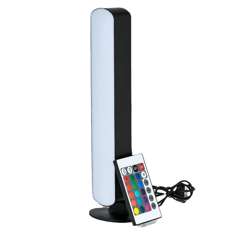 תאורת אווירה LED מודעת עמעום עם שלט